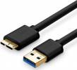 Ugreen Regular USB 3 to micro USB Cable Μαύρο 0.5m (10840)